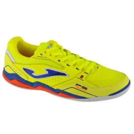 Joma Fs 2209 Dans chaussures de football FSW2209IN jaune jaunes 4