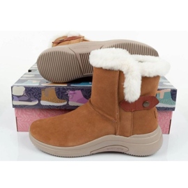 Skechers 144252/CSNT bottines d'hiver brun 15