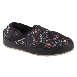 Columbia automne Lazy Bend Moc pantoufles 2007311010 blanche le noir rouge 4
