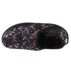 Columbia automne Lazy Bend Moc pantoufles 2007311010 blanche le noir rouge 6