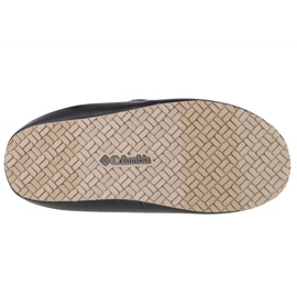Columbia automne Lazy Bend Moc pantoufles 2007311010 blanche le noir rouge 7
