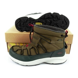 Bottes de neige Keen Uneek Chukka 1025447 vert 10