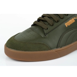 Puma Shuffle Mid chaussures d'hiver 387609 02 vert 7