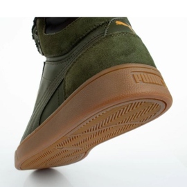 Puma Shuffle Mid chaussures d'hiver 387609 02 vert 9