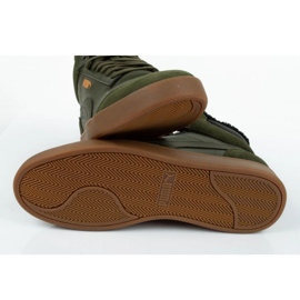 Puma Shuffle Mid chaussures d'hiver 387609 02 vert 11
