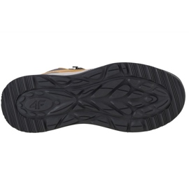 Bottes toundra 4F 4FAW22FWINM010-83S jaune 3