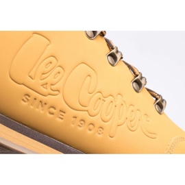 Chaussures pour hommes Lee Cooper M LCJ-21-01-0706M jaune 3