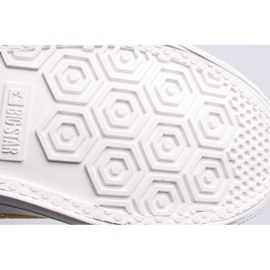 Baskets Big Star JJ374062 jaune 8