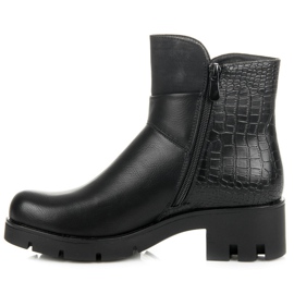 Groto Gogo Bottes femme avec protection noir 1