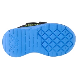 Chaussures Kappa Cracker Ii BC 280009BCM-1160 le noir 7