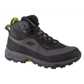 Chaussures de randonnée 4F Ice Cracker 4FAW22FOTSM004-21S le noir 4