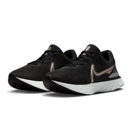 Chaussures de course Nike React Infinity Run Flyknit 3 DD3024-009 le noir 3