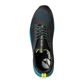 Chaussures Albatros AER55 Impulse Blac Bleu Low U MLI-S24B1 le noir 4