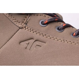 Chaussures 4F 4FJAW22FWINM005-81S brun 4