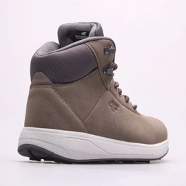 Chaussures 4F 4FJAW22FWINM005-81S brun 5