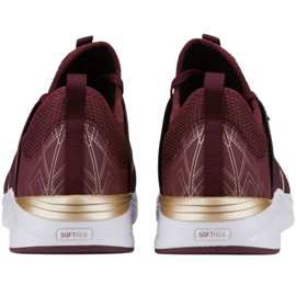 Puma Softride Ruby Deco Glam W 377052 02 chaussures de course rouge 3