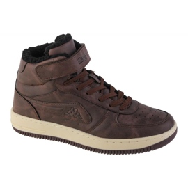 Kappa Bash Chaussures mi-fourrures M 242799-5043 brun 4