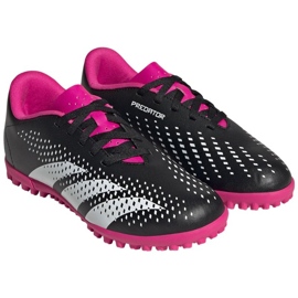 Chaussures Adidas Predator Accuracy.4 Tf Jr GW7085 le noir le noir 3