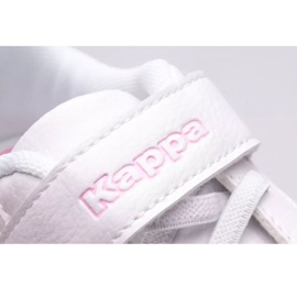 Kappa Bash Gc K Jr 260852GCK-1017 chaussures pour enfants blanche 3