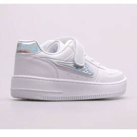 Kappa Bash Gc K Jr 260852GCK-1017 chaussures pour enfants blanche 4
