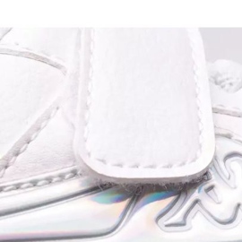 Kappa Bash Gc K Jr 260852GCK-1017 chaussures pour enfants blanche 5