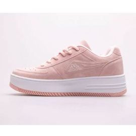 Chaussures Kappa Bash Pf W 243001-2110 rose 4