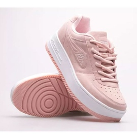 Chaussures Kappa Bash Pf W 243001-2110 rose 8