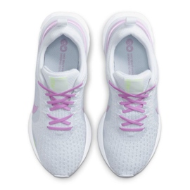 Chaussures de running Nike React Infinity 3 W DZ3016-100 blanche 3