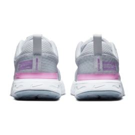 Chaussures de running Nike React Infinity 3 W DZ3016-100 blanche 4