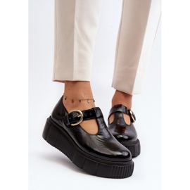 Step in style Chaussures Modèle Zazoo 20102 Noir - Entrez avec style 2