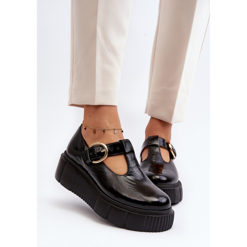 Step in style Chaussures Modèle Zazoo 20102 Noir - Entrez avec style le noir 2