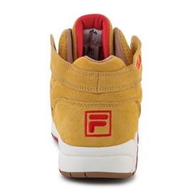 Chaussures Fila M-Squad S Mid M DDM0213-20022 jaune 3