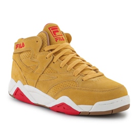 Chaussures Fila M-Squad S Mid M DDM0213-20022 jaune 5