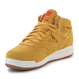 Chaussures Fila M-Squad S Mid M DDM0213-20022 jaune 7