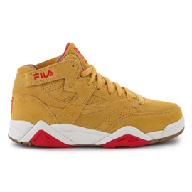 Chaussures Fila M-Squad S Mid M DDM0213-20022 jaune 10