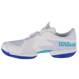 Chaussures Wilson Kaos Swift 1.5 Clay M WRS331060 blanche 5