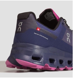 Chaussures de running On Running Cloudvista W 7498275 violet 5