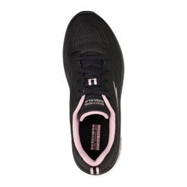 Skechers Go Walk Hyper Burst Chaussures Femme 124578-BKPK le noir 3