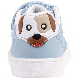 Kappa Pio M Baskets 280023M 6510 chaussures bleu 4