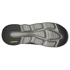 Chaussures Skechers Go Run Swirl Tech M 220303-BKLM le noir 4