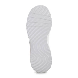 Chaussures Skechers Bobs Squad Chaos Parallel Lines W 117212-OFWT blanche 11