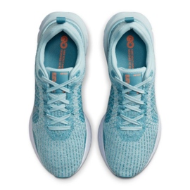 Chaussures Nike React Infinity 3 M DZ3014-400 bleu 3