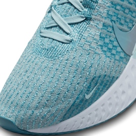 Chaussures Nike React Infinity 3 M DZ3014-400 bleu 6
