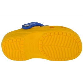 Crocs Fun Lab Classic I Am Minions Bambin Clog 206810-730 tongs jaune 7