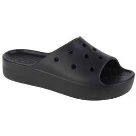 Crocs Classic Platform Slide W 208180-001 le noir 4