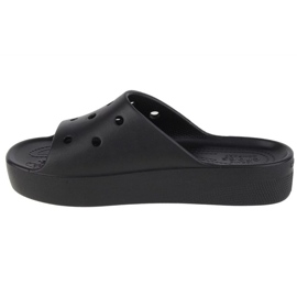 Crocs Classic Platform Slide W 208180-001 le noir 5