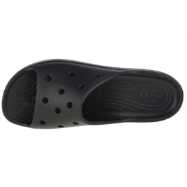 Crocs Classic Platform Slide W 208180-001 le noir 6