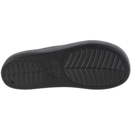 Crocs Classic Platform Slide W 208180-001 le noir 7
