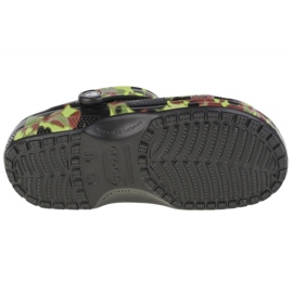 Tongs Crocs Classic Spray Camo Clog 208305-001 vert 3