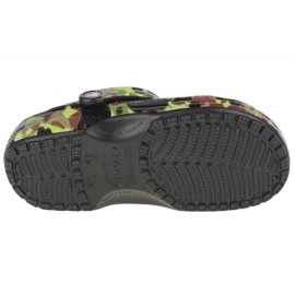 Tongs Crocs Classic Spray Camo Clog 208305-001 vert 7